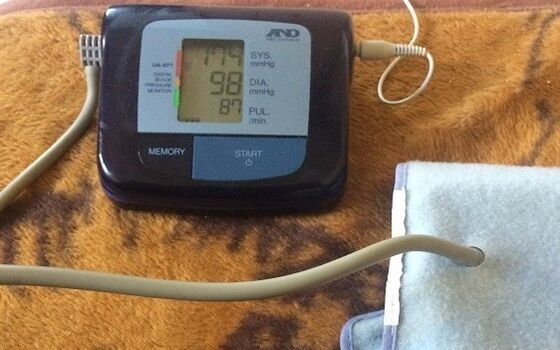 Mul oli iga päev kõrge vererõhk